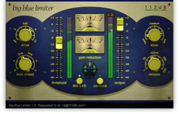 Big Blue Limiter screenshot