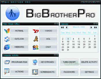 Big Brother Pro screenshot 2
