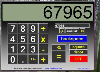 Big Button Calculator screenshot 2