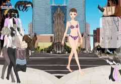 Big City Dress Up screenshot