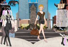 Big City Dress Up screenshot 2