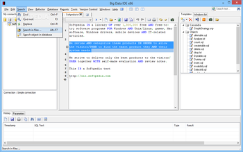 Big Data IDE screenshot 4