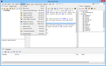 Big Data IDE screenshot 7