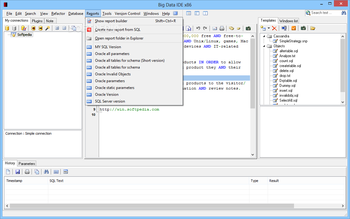 Big Data IDE screenshot 8