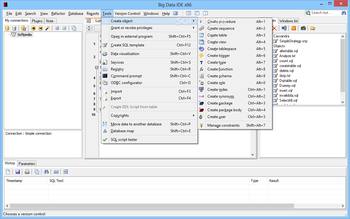 Big Data IDE screenshot 9