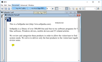 Big Faceless Java PDF Viewer screenshot 2