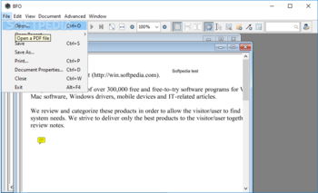 Big Faceless Java PDF Viewer screenshot 4