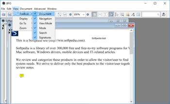 Big Faceless Java PDF Viewer screenshot 5