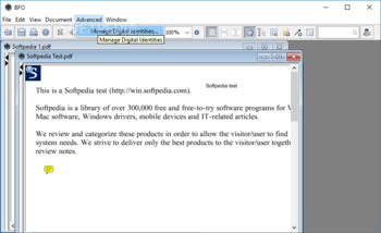 Big Faceless Java PDF Viewer screenshot 6