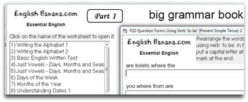 Big Grammar Book - Interactive Version screenshot