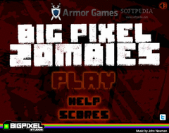 Big Pixel Zombies screenshot
