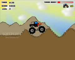 Big Truck Adventures: Canyon Run screenshot 2