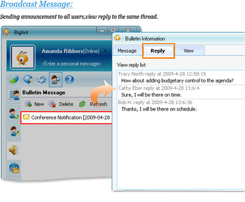 BigAnt Office Messenger screenshot 6