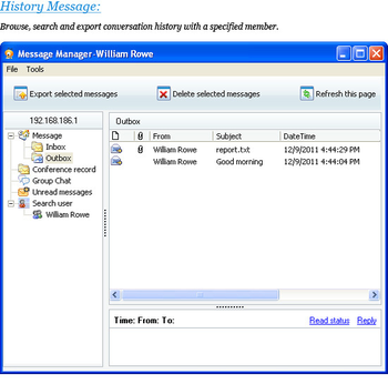BigAnt Office Messenger screenshot 7