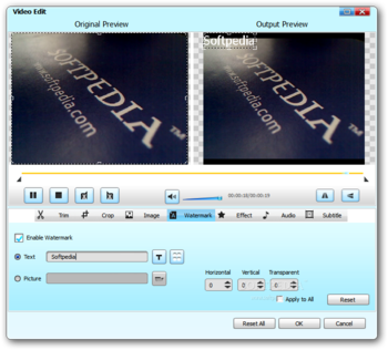 Bigasoft 3GP Converter screenshot 11