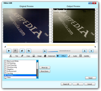 Bigasoft 3GP Converter screenshot 12