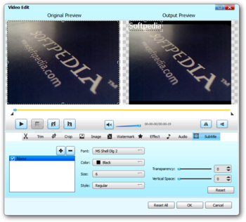 Bigasoft 3GP Converter screenshot 13
