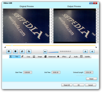Bigasoft 3GP Converter screenshot 8