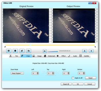 Bigasoft 3GP Converter screenshot 9