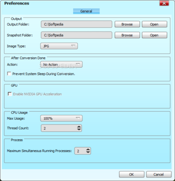 Bigasoft AVCHD Converter screenshot 10