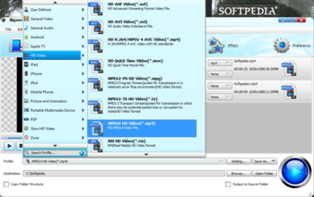 Bigasoft AVCHD Converter screenshot 2