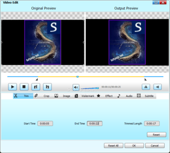 Bigasoft AVCHD Converter screenshot 3