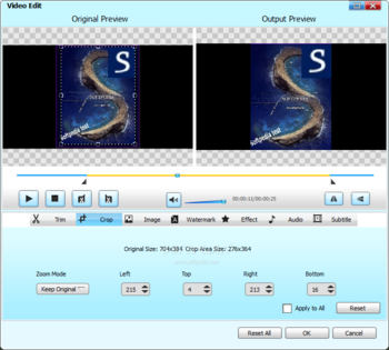 Bigasoft AVCHD Converter screenshot 4