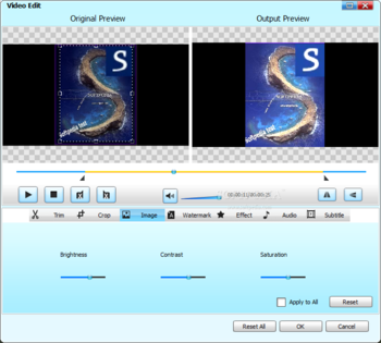 Bigasoft AVCHD Converter screenshot 5