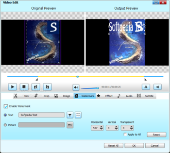 Bigasoft AVCHD Converter screenshot 6