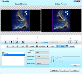 Bigasoft AVCHD Converter screenshot 8