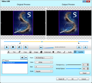 Bigasoft AVCHD Converter screenshot 9