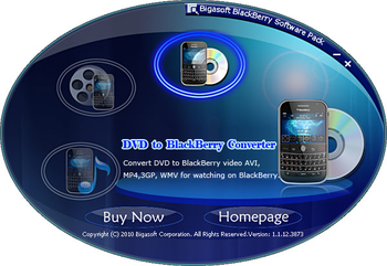 Bigasoft BlackBerry Software Pack screenshot