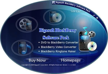 Bigasoft BlackBerry Software Pack screenshot 3