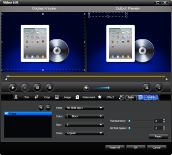 Bigasoft DVD to iPad Converter screenshot 10