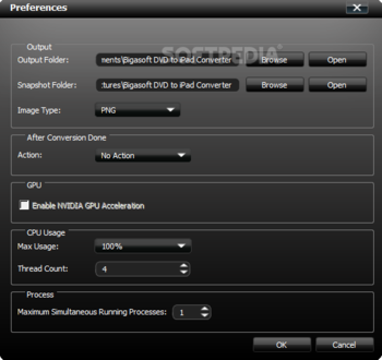 Bigasoft DVD to iPad Converter screenshot 16