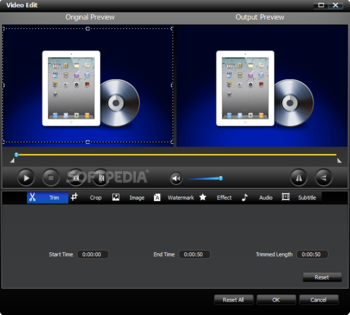 Bigasoft DVD to iPad Converter screenshot 3