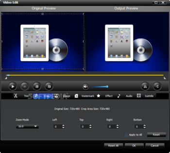 Bigasoft DVD to iPad Converter screenshot 4