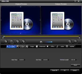 Bigasoft DVD to iPad Converter screenshot 5