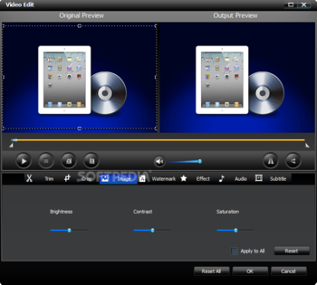 Bigasoft DVD to iPad Converter screenshot 6