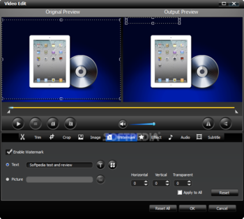 Bigasoft DVD to iPad Converter screenshot 7
