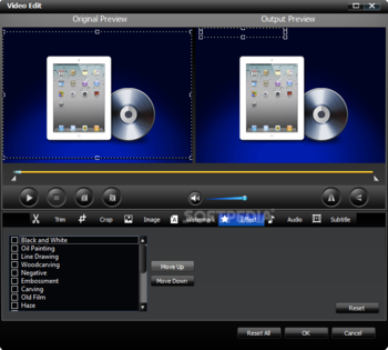 Bigasoft DVD to iPad Converter screenshot 8