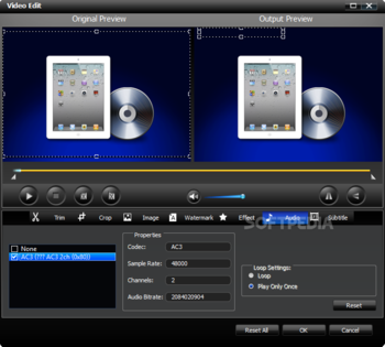 Bigasoft DVD to iPad Converter screenshot 9