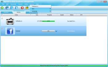 Bigasoft Facebook Downloader screenshot 9