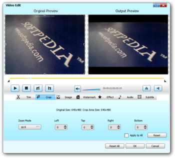 Bigasoft iTunes Video Converter screenshot 9