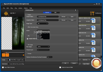 Bigasoft M4A Converter screenshot 14