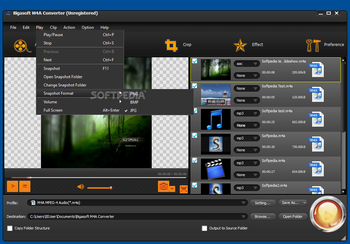 Bigasoft M4A Converter screenshot 3