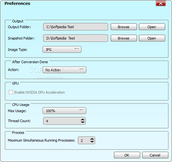 Bigasoft MPC Converter screenshot 10