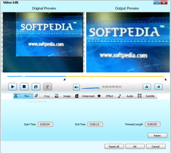 Bigasoft MPC Converter screenshot 2