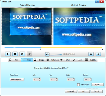 Bigasoft MPC Converter screenshot 3