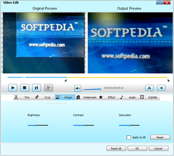 Bigasoft MPC Converter screenshot 4